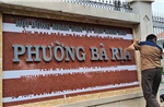 Bà Rịa - Vũng Tàu: Gắn bảng tên phường mới, sẵn sàng vận hành chính quyền hai cấp