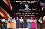 Giải Báo chí TP Hồ Chí Minh tôn vinh những tác phẩm phụng sự nhân dân