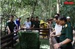 Cựu chiến binh TTXVN trở lại ‘đất thép’ để nhớ một thời máu lửa