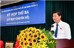 HĐND TP Hồ Chí Minh thông qua nhiều nghị quyết quan trọng về kinh tế - xã hội