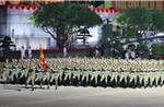 Mãn nhãn buổi sơ duyệt cấp Nhà nước lễ diễu binh, diễu hành mừng Quốc khánh 2/9