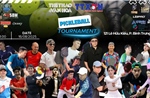 Nhiều nhà báo, nghệ sĩ tranh tài tại giải Pickleball Báo Thể thao và Văn hoá