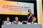 Tìm giải pháp phát triển nền Văn học Việt Nam trong giai đoạn mới