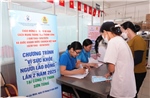 Lan tỏa chương trình chăm sóc sức khỏe miễn phí cho người lao động TP Hồ Chí Minh
