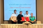 Công ty TNHH Dầu nhớt Singwing và Petronas Lubricants International kí kết hợp tác