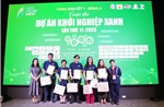 Khởi động vòng Bán kết cuộc thi Dự án khởi nghiệp xanh tại TP Hồ Chí Minh