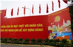TP Hồ Chí Minh rực rỡ cờ hoa chào mừng Đại hội đại biểu Đảng bộ lần thứ I