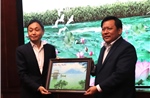 Tây Ninh tăng cường hợp tác với Tổ chức Xúc tiến Thương mại Nhật Bản (JETRO)