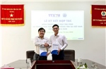 Trung tâm thông tin TTXVN khu vực phía Nam và Đại học Trà Vinh tăng cường hợp tác truyền thông giáo dục
