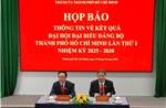 Khẩn trương cụ thể hóa Nghị quyết Đại hội đai biểu Đảng bộ TP Hồ Chí Minh lần thứ nhất