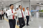 Đoàn đại biểu dự Đại hội Đảng bộ TP Hồ Chí Minh tham quan các công trình tiêu biểu