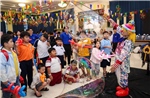TP Hồ Chí Minh: Mang Tết Trung thu ấm áp đến 500 thiếu nhi mồ côi do COVID-19