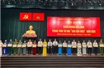 TP Hồ Chí Minh tuyên dương 221 điển hình ‘Dân vận khéo’ năm 2025