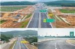 Khánh thành cao tốc Quảng Ngãi - Hoài Nhơn nối thông trục Bắc - Nam