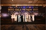 Gala BIGO Live Vietnam 2025 tôn vinh tài năng và vẻ đẹp nghệ thuật Việt