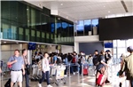 Ngày đầu năm mới, hành khách làm thủ tục thuận lợi tại sân bay Tân Sơn Nhất