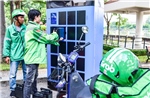 TP Hồ Chí Minh đã cấp phép 91 vị trí tủ đổi pin xe máy điện trên vỉa hè