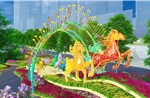 Hé lộ hình ảnh hai đường hoa được người dân TP Hồ Chí Minh mong chờ dịp Tết