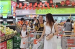 TP Hồ Chí Minh: Siêu thị đông khách ngày 28 Tết, sức mua tăng vọt