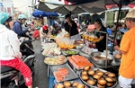 TP Hồ Chí Minh: Sôi động thị trường đồ cúng ngày vía Thần Tài