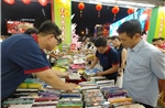 Đường sách Tết Bính Ngọ 2026 hút khách, tiêu thụ hơn 40.700 bản sách