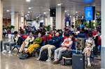 Mùng 3 Tết, sân bay Tân Sơn Nhất dự kiến đón 151.000 hành khách đi lại