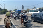 TP Hồ Chí Minh: Giao thông bắt đầu tăng mạnh ở cửa ngõ phía Đông và Tây
