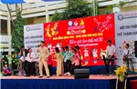 Rộn ràng Hội Xuân tại các trường học TP Hồ Chí Minh