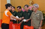 Thăm và tặng quà tri ân các cựu chiến binh tại TP Hồ Chí Minh