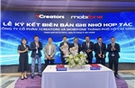 MobiFone TP Hồ Chí Minh bắt tay 1Creators phát triển hệ sinh thái kinh tế sáng tạo số