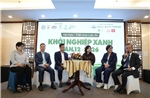 Cuộc thi Khởi nghiệp Xanh đẩy mạnh tư duy kinh tế tuần hoàn