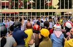 TP Hồ Chí Minh: Sai sót số báo danh, thí sinh phải chờ cả tiếng mới được ra khỏi điểm thi