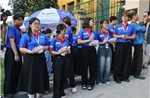 Những 'trạm sạc tinh thần' tiếp sức mùa thi cho thí sinh