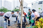 'Vườn cây đại đoàn kết' lan tỏa nếp sống xanh ở TP Hồ Chí Minh
