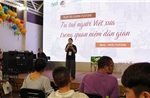 TP Hồ Chí Minh khơi nguồn trí tuệ dân gian Việt cho người trẻ