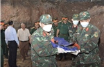 TP Hồ Chí Minh: Quy tập thêm 5 bộ hài cốt liệt sĩ tại Công viên Lê Thị Riêng