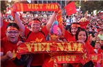 Phố đi bộ Nguyễn Huệ bùng nổ khi Việt Nam vô địch ASEAN Cup 2026