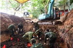 TP Hồ Chí Minh: Phát hiện thêm 24 hài cốt liệt sĩ tại Công viên Lê Thị Riêng