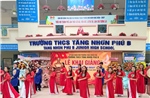 Học sinh TP Hồ Chí Minh bước vào năm học với khát vọng đổi mới