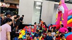 TP Hồ Chí Minh: Trẻ em được vui chơi trong ngày Quốc tế thiếu nhi