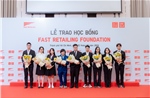 9 học sinh Việt Nam xuất sắc nhận học bổng toàn phần Quỹ Fast Retailing