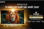 Tận hưởng chất điện ảnh đỉnh cao cùng Sony BRAVIA 9