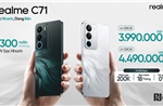 Điện thoại realme C71 - &#39;tân vương&#39; phân khúc phổ thông