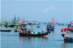 Thu gom 30 tấn rác thải trong chiến dịch làm sạch bãi biển Vịnh Nghi Sơn