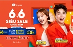 Shopee khuấy động mùa hè với ‘6.6 Siêu sale giữa năm’, miễn phí vận chuyển 0 đồng