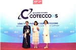 Coteccons tiếp tục được vinh danh TOP50 Doanh nghiệp phát triển bền vững 2025