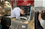 LG hỗ trợ sửa chữa thiết bị điện tử cho người dân vùng lũ tại Nghệ An và Điện Biên