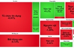 Áp lực chốt lời tăng khiến VN-Index giảm hơn 10 điểm