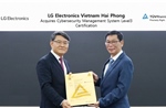 Nhà máy sản xuất linh kiện ô tô LG Electronics nhận chứng nhận an ninh mạng hàng đầu