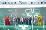 Carlsberg Việt Nam khánh thành nhà máy bia Phú Bài mở rộng